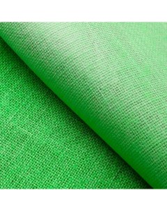 Ткань джутовая ламинированная 300гр м 0 67м х 5м цвет светло зеленый Kraftcom