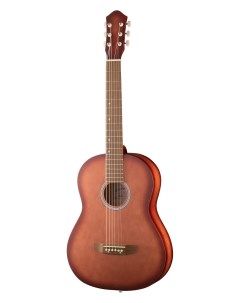 Акустическая гитара цвет махагони M 31 6 MH Амистар