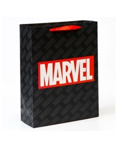 Пакет подарочный Marvel большой 8 330х455х100 мм Nd play