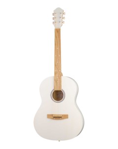 M 213 WH Акустическая гитара белая Амистар