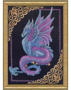 Набор для вышивания Мифический дракон 157 0010 Janlynn