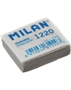 Ластик каучуковый 973184 3 для стирания графита и угля 3 штуки Milan