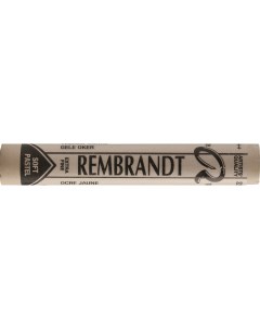 Пастель Rembrandt цвет 227 9 охра желтая Royal talens
