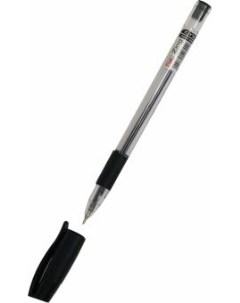 Ручка шариковая Zing F 1151 черная 0 7 мм 1 шт Flair
