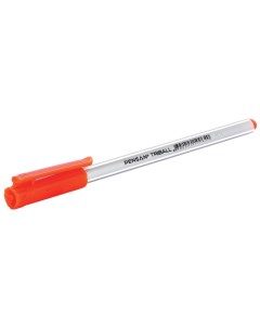 Ручка шариковая Triball 143425 оранжевая 1 мм 1 шт Pensan