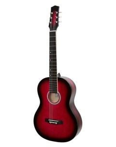 M 313 RD Акустическая гитара красная Амистар