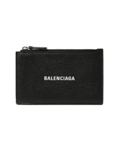 Кожаный футляр для кредитных карт Balenciaga