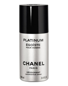 Egoiste Platinum дезодорант 100мл Chanel
