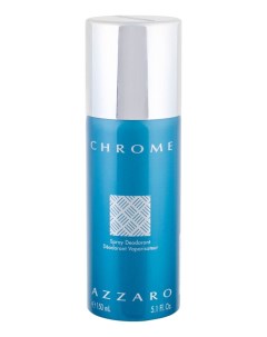 Chrome дезодорант 150мл Azzaro