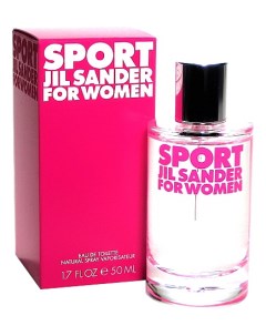 Sport for Women туалетная вода 50мл Jil sander