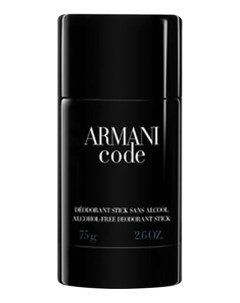 Code pour homme дезодорант твердый 75г Giorgio armani