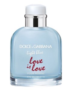 Light Blue Pour Homme Love is Love туалетная вода 125мл уценка Dolce&gabbana