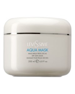 Увлажняющая маска для лица Aqua Mask 200мл Маска 200мл Levissime