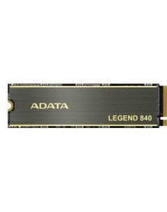SSD накопитель Legend 840 ALEG 840 1TCS 1ТБ M 2 2280 PCIe 4 0 x4 NVMe Adata