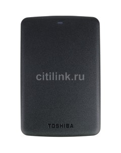 Внешний диск HDD Canvio Ready HDTB305EK3AA 500ГБ черный Toshiba