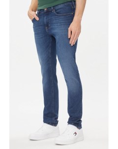 Джинсы с эффектом потертости Tommy jeans
