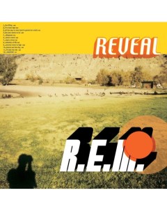 Рок R E M Reveal Black Vinyl LP Universal (aus)