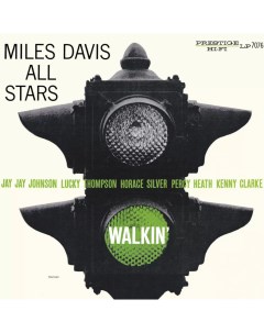 Джаз Miles Davis Walkin Original Jazz Classics Black Vinyl LP Universal (aus)