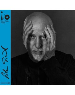 Рок Peter Gabriel I O Dark Side Mixes Black Vinyl 2LP Real world records