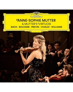 Классика Anne Sophie Mutter Bach Bologned Previn Vivaldi Williams Black Vinyl 2LP Universal (aus)