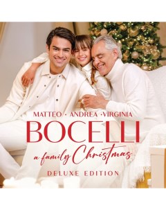 Поп Andrea Bocelli A Family Christmas Black Vinyl 2LP Universal (aus)