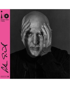 Рок Peter Gabriel I O Bright Side Mixes Black Vinyl 2LP Real world records