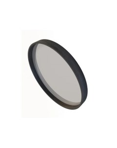 Зеркало круглое 900 Черный 90 Panormo