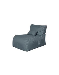 Кресло Лежак Серый Серый 80 Dreambag