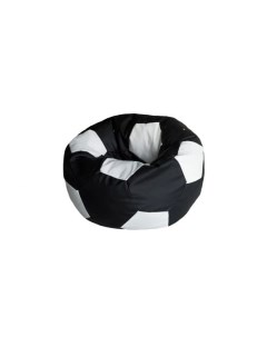Кресло Мяч Черно Белый Dreambag