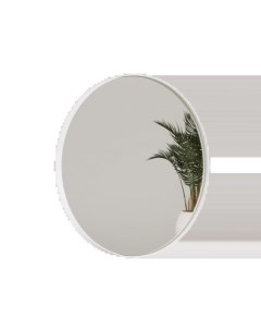 Дизайнерское настенное зеркало Rauntel M Белый Genglass