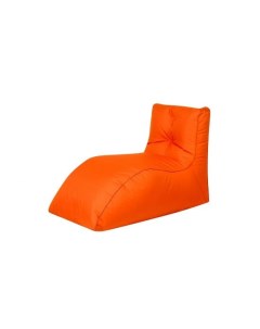 Кресло Шезлонг Оранжевый Dreambag