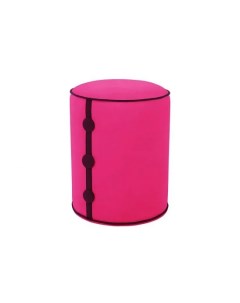 Пуф Drum Button Розовый Ткань Ankor 24 Розовый 31 Бордовый Ogogo