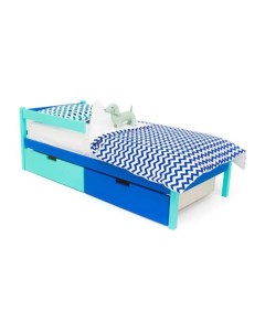 Детская кровать Svogen classic мятно синий Бельмарко