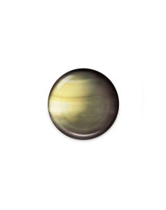 Десертная тарелка Saturn Коричневый 16 5 Seletti
