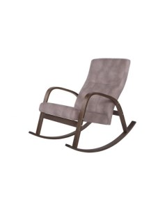 Кресло качалка Ирса мебельная ткань Бежевый 66 5 Garden story
