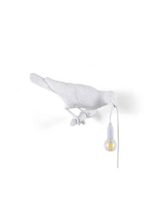 Настенный светильник Bird Lamp Белый 32 8 Seletti