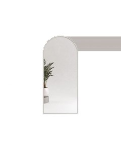 Дизайнерское настенное зеркало Arkis Белый Genglass