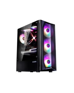 Корпус компьютерный N4 N4 BLACK Black Zalman