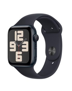 Смарт часы Watch SE 2023 GPS 44mm Midnight Case with Midnight Sport Band S M Apple