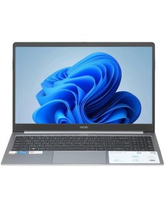 Ноутбук MegaBook T1 T15TA Gray Tecno