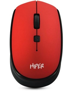 Беспроводная игровая мышь HOMW 082 красный Hiper
