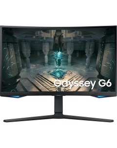 27 Монитор Odyssey G6 черный 240Hz 2560x1440 VA Samsung