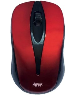 Беспроводная игровая мышь HOMW 063 красный Hiper