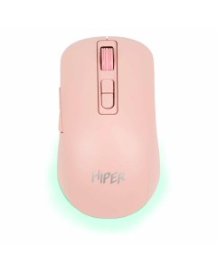 Беспроводная игровая мышь WRSGM 2P розовый Hiper