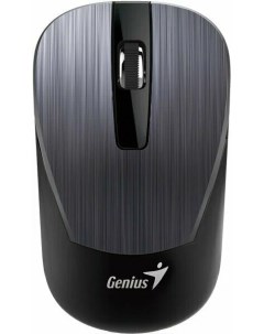 Беспроводная игровая мышь NX 7015 Black черный Genius
