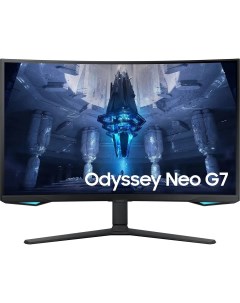 32 Монитор Odyssey Neo G7 черный 165Hz 3840x2160 VA Samsung