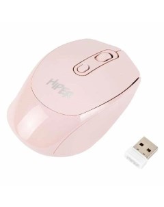 Беспроводная игровая мышь HOMW 145 розовый Hiper