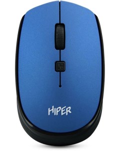 Беспроводная игровая мышь HOMW 083 синий Hiper