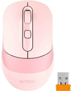 Беспроводная игровая мышь FB10CS розовый A4tech