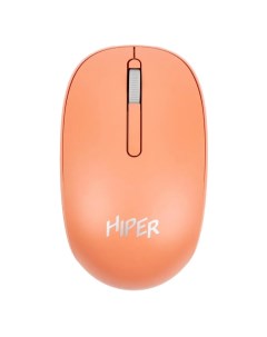 Беспроводная игровая мышь HOMW 153 оранжевый Hiper